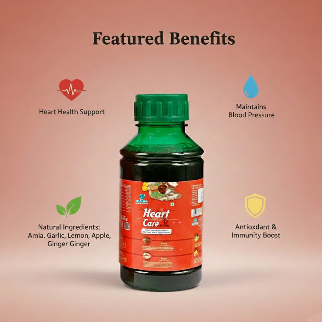 HEART CARE JUICE | Maintain blood pressure and cholesterol levels 500ML
