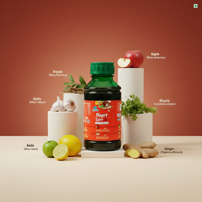 HEART CARE JUICE | Maintain blood pressure and cholesterol levels 500ML