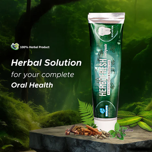 BIOLIFE- Herbofresh toothpaste COMBO (Pack of 6)