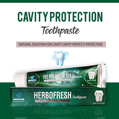 BIOLIFE- Herbofresh toothpaste COMBO (Pack of 3)