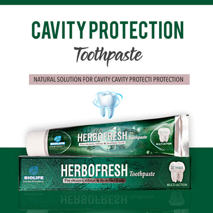 BIOLIFE- Herbofresh toothpaste COMBO (Pack of 6)