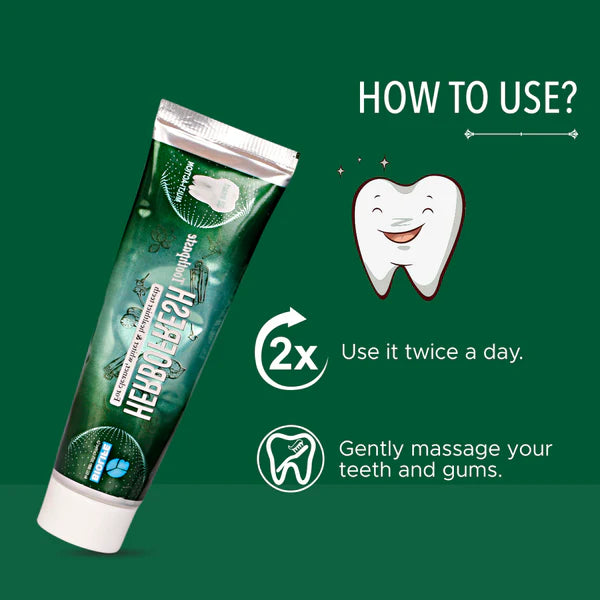BIOLIFE- Herbofresh toothpaste COMBO (Pack of 6)