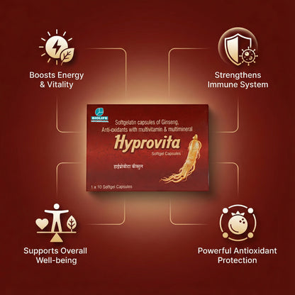 HYPROVITA CAPSULES | Support energy, immunity & overall well-being (1x10x10)