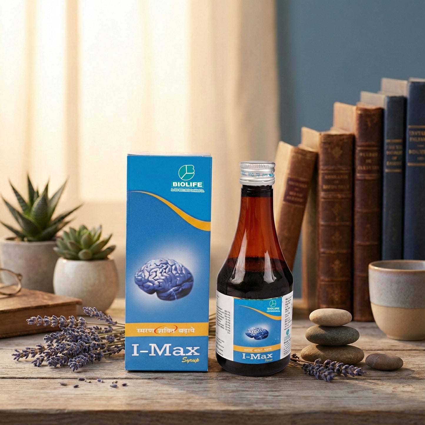 I MAX SYRUP | Enhance the concentration ability 200ML