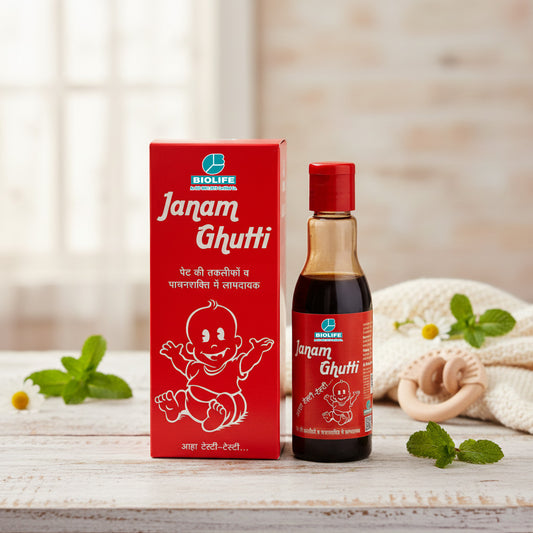 JANAM GHUTTI | All-round growth of infants 100ML