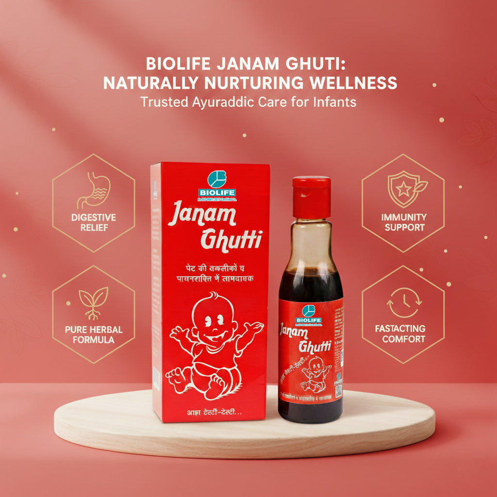 JANAM GHUTTI | All-round growth of infants 100ML