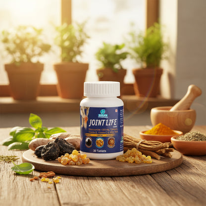 JOINT LIFE TABLETS | Support the healing of worn joint tissues (1X30 TABS)