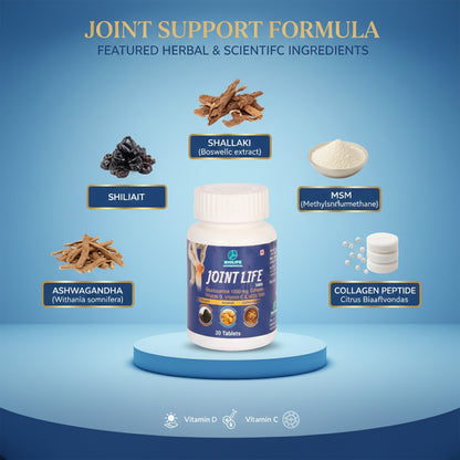 JOINT LIFE TABLETS | Support the healing of worn joint tissues (1X30 TABS)