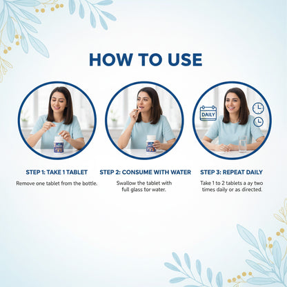 JOINT LIFE TABLETS | Support the healing of worn joint tissues (1X30 TABS)