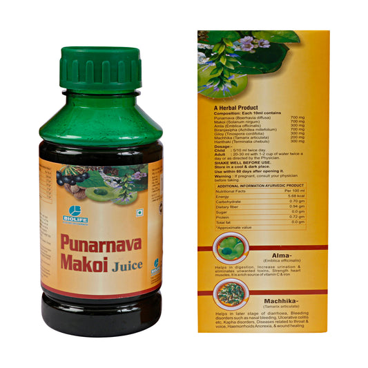 PUNARNAVA MAKOI JUICE 500ML