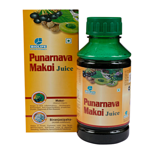PUNARNAVA MAKOI JUICE 500ML