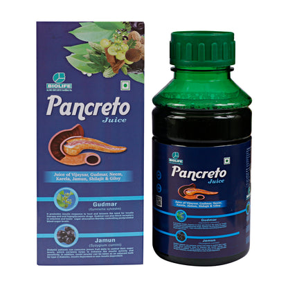 PANCRETO JUICE | Healthy blood sugar levels 500ML