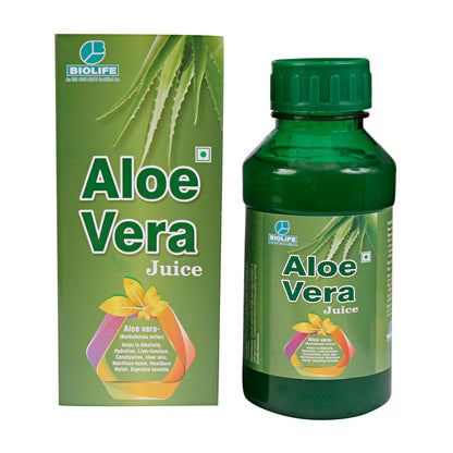 ALOE VERA JUICE|  Support Heart Health, Manage Stress| 500ML