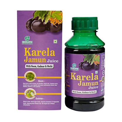 KARELA JAMUN JUICE 1000ML