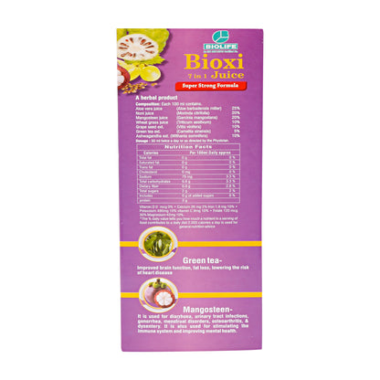 BIOXI JUICE 500ML