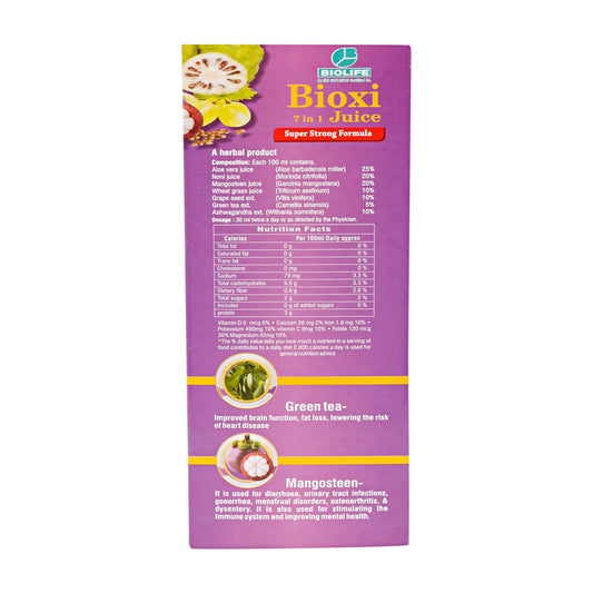 BIOXI JUICE 500ML
