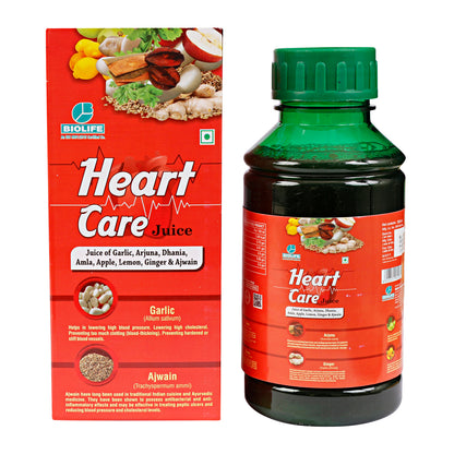HEART CARE JUICE | Maintain blood pressure and cholesterol levels 500ML