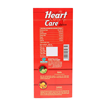 HEART CARE JUICE | Maintain blood pressure and cholesterol levels 500ML