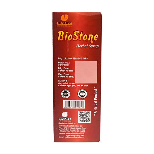 BIOSTONE SYRUP 200ML