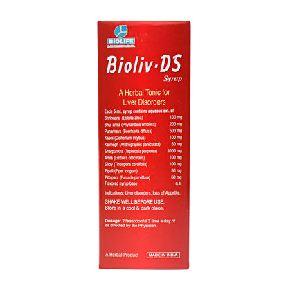 BIO-LIV-DS | Support healthy liver function &  Loss of Appetite 200ml