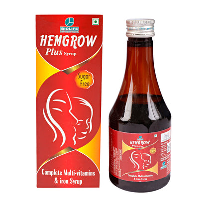 HEMGROW PLUS SYRUP | Support healthy blood sugar levels 200ML