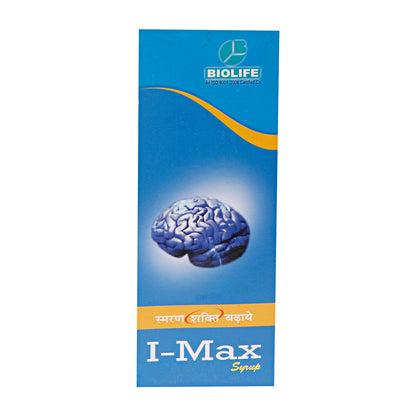 I MAX SYRUP | Enhance the concentration ability 200ML