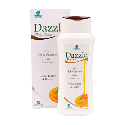 DAZZLE (BODY LOTION) | Restore suppleness to dry skin 150ML