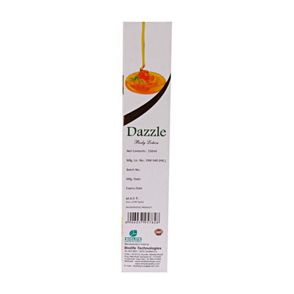 DAZZLE (BODY LOTION) | Restore suppleness to dry skin 150ML