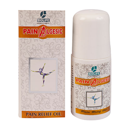 PAINALGESIC PAIN OIL | Relief From joint and muscle conditions 50ML