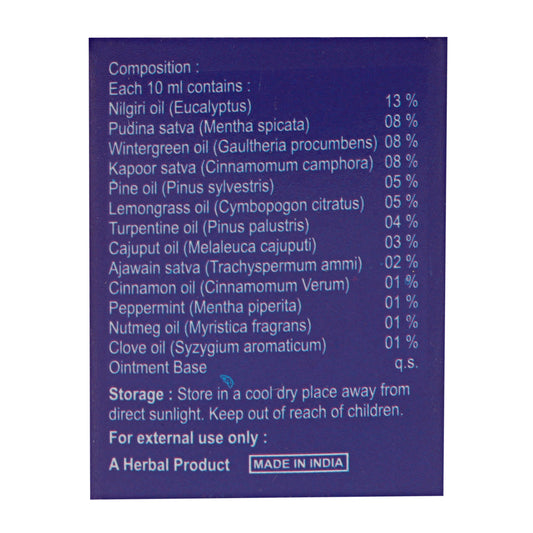 PAINALGESIC BALM 10GM