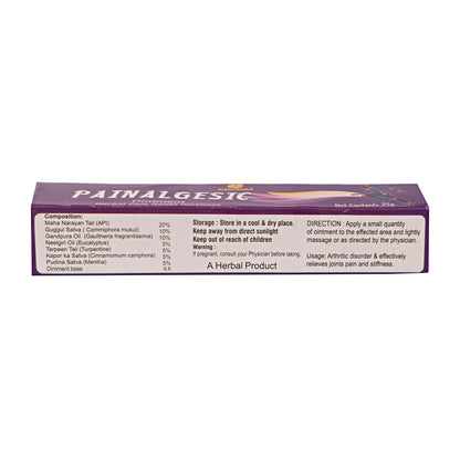 PAINALGESIC OINTMENT | Relief from joint pain and stiffness 25GM