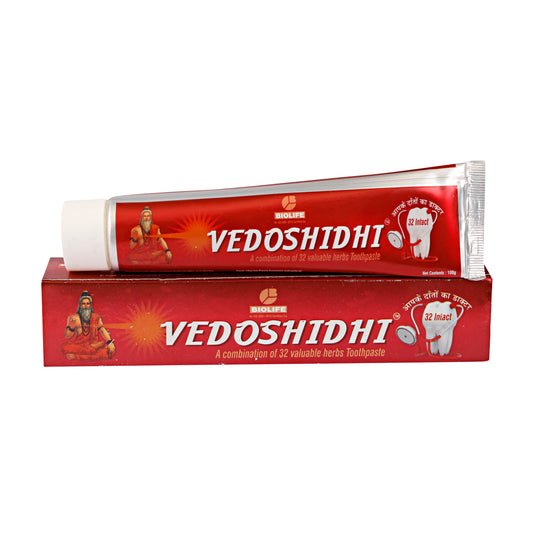 VEDOSHIDHI TOOTHPASTE 100GM
