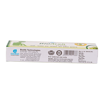 BIOARSH CREAM |  Treat hemorrhoids (piles) and varicose veins 25GM