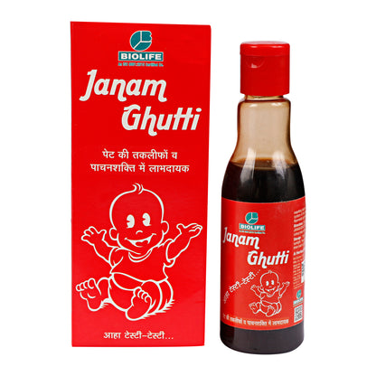 JANAM GHUTTI | All-round growth of infants 100ML