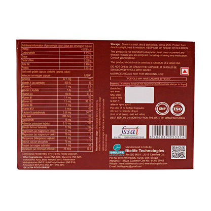 HYPROVITA CAPSULES | Support energy, immunity & overall well-being (1x10x10)