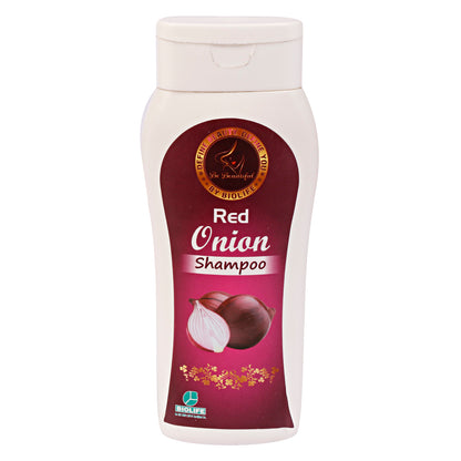 RED ONION SHAMPOO | Reduce hair fall and strengthen hair 100ML