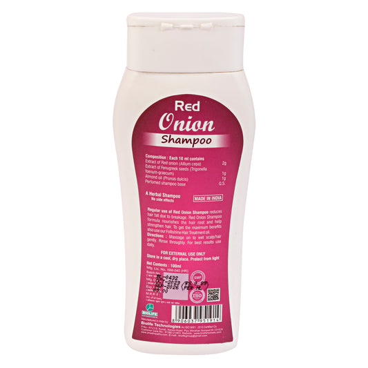 RED ONION SHAMPOO 100ML
