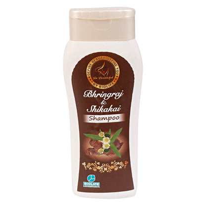 BHRINGRAJSHIKAKAI SHAMPOO | Nourishment to the hair roots and scalp 100ML
