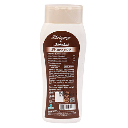 BHRINGRAJSHIKAKAI SHAMPOO | Nourishment to the hair roots and scalp 100ML