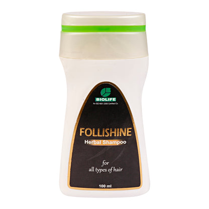 FOLLISHINE SHAMPOO | For strengthen & revitalize your hair 100ML