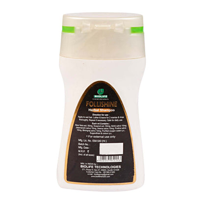 FOLLISHINE SHAMPOO | For strengthen & revitalize your hair 100ML