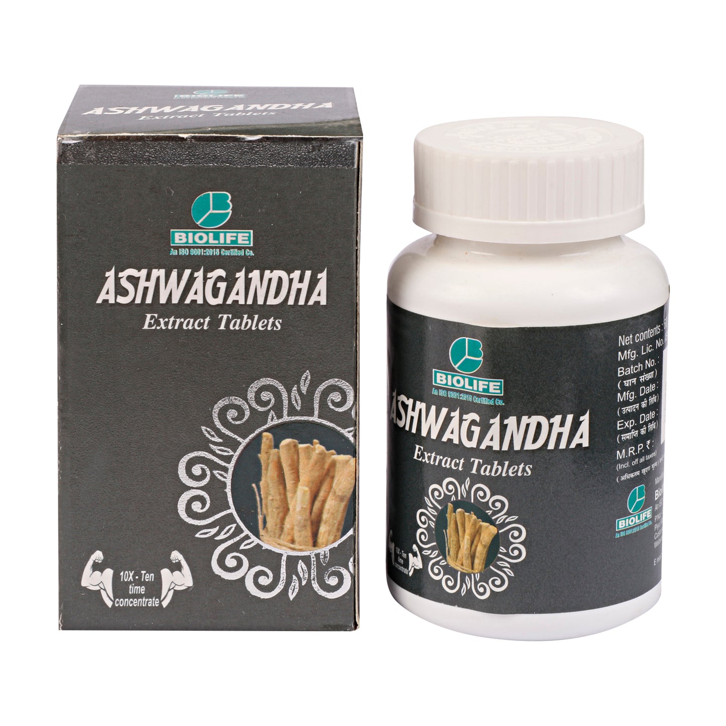 ASHWAGANDHA EXT.TABLETS (1x60)