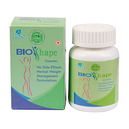 BIOSHAPE CAPSULES | Support weight management (1x60)