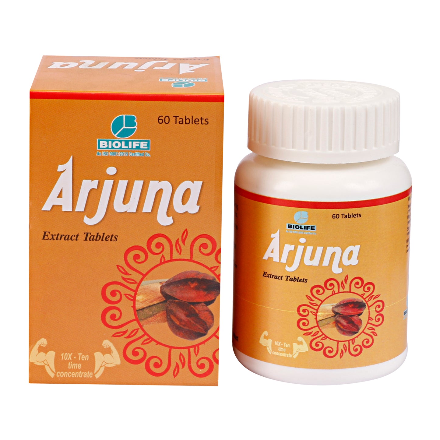 ARJUNA EXT. TABLETS(1x60)