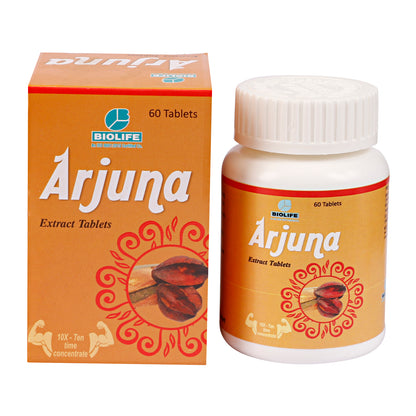 ARJUNA EXT. TABLETS| General Well-Being, Heart Care & Sexual Wellness (1x60)