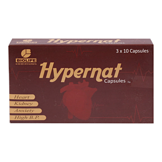 HYPERNAT CAPSULES (3X10)