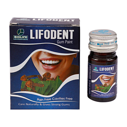 LIFODENT (GUM PAINT) | Natural care and strengthen gums 15ML