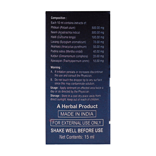 LIFODENT (GUM PAINT) 15ML