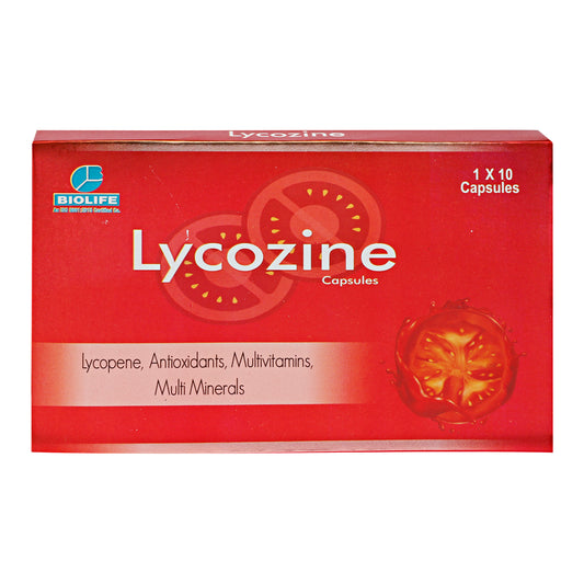 LYCOZINE CAPSULES (1x10x10)