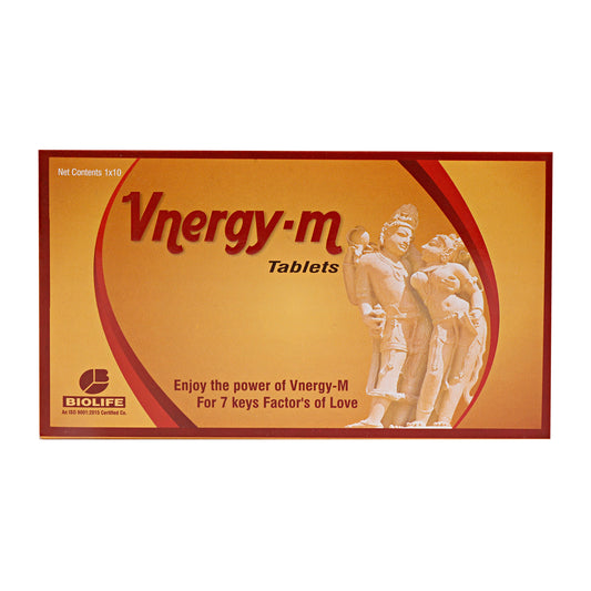 VNERGY-M TABLETS (1X10X10)